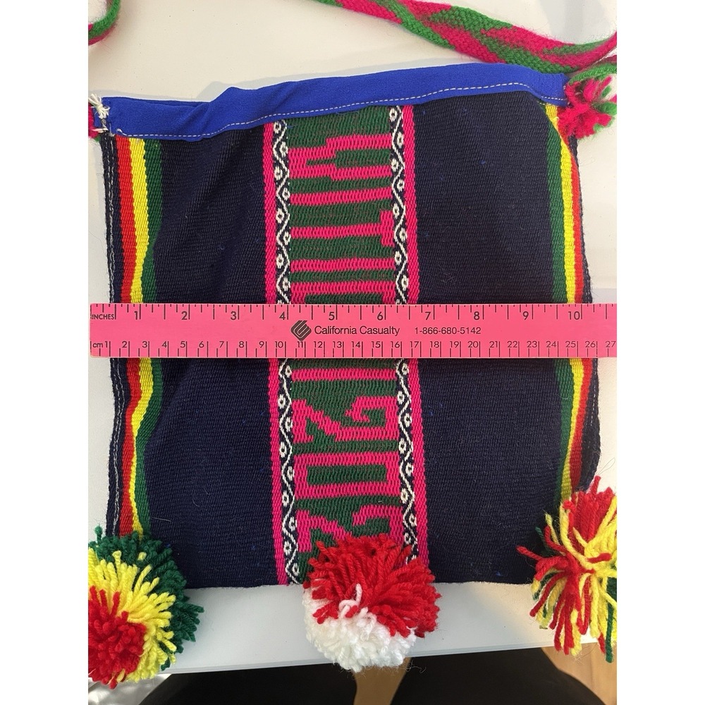 Peruvian Andean Shaman Ceremonial CHUSPA - Shoulder‎ Bag - Picture 7 of 9